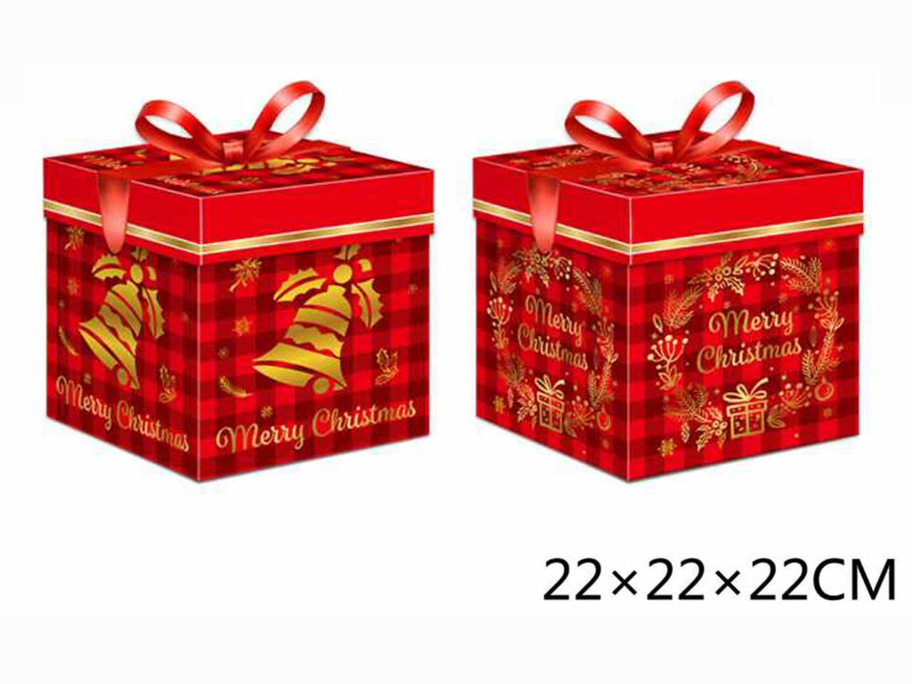 SCATOLA IN CARTA 22X22X22CM 6272049