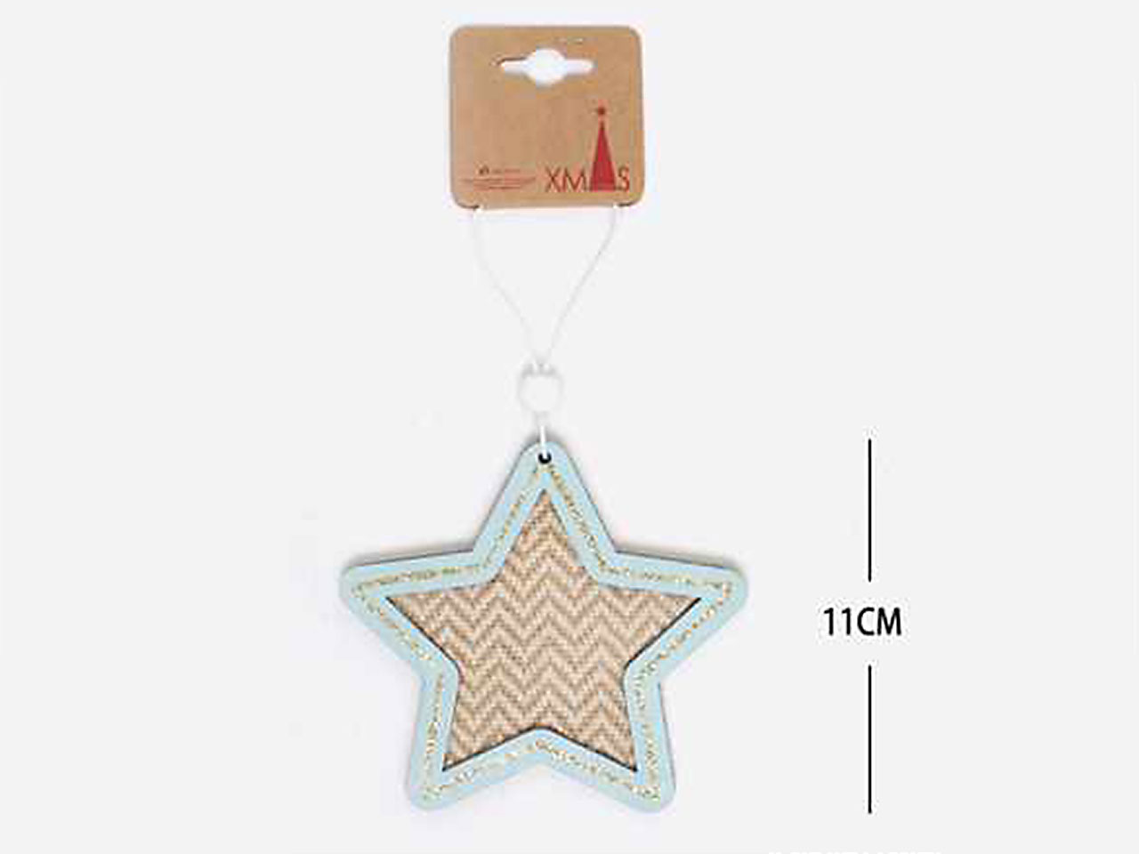 STELLA PENDENTE DECORATIVO 11CM 6400213