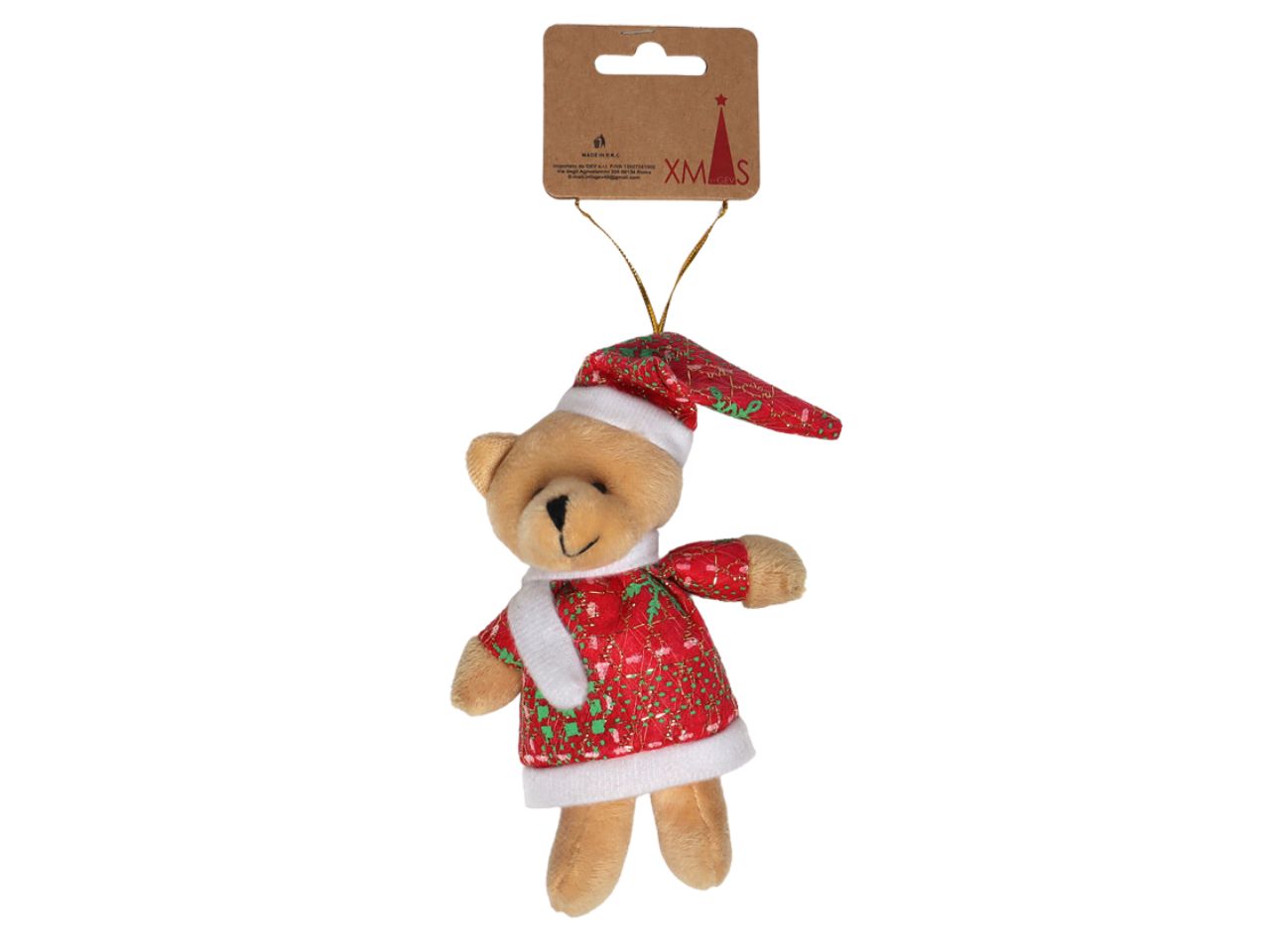 ORSETTO MISURA 14CM 6515269