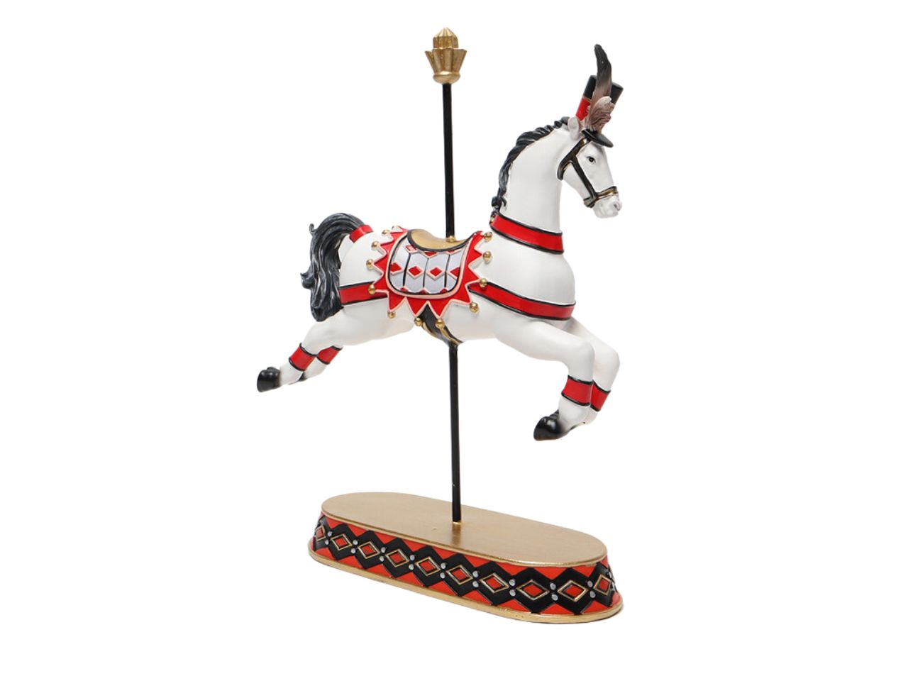 CAVALLO DA GIOSTRINA 20X9X30CM 6521741