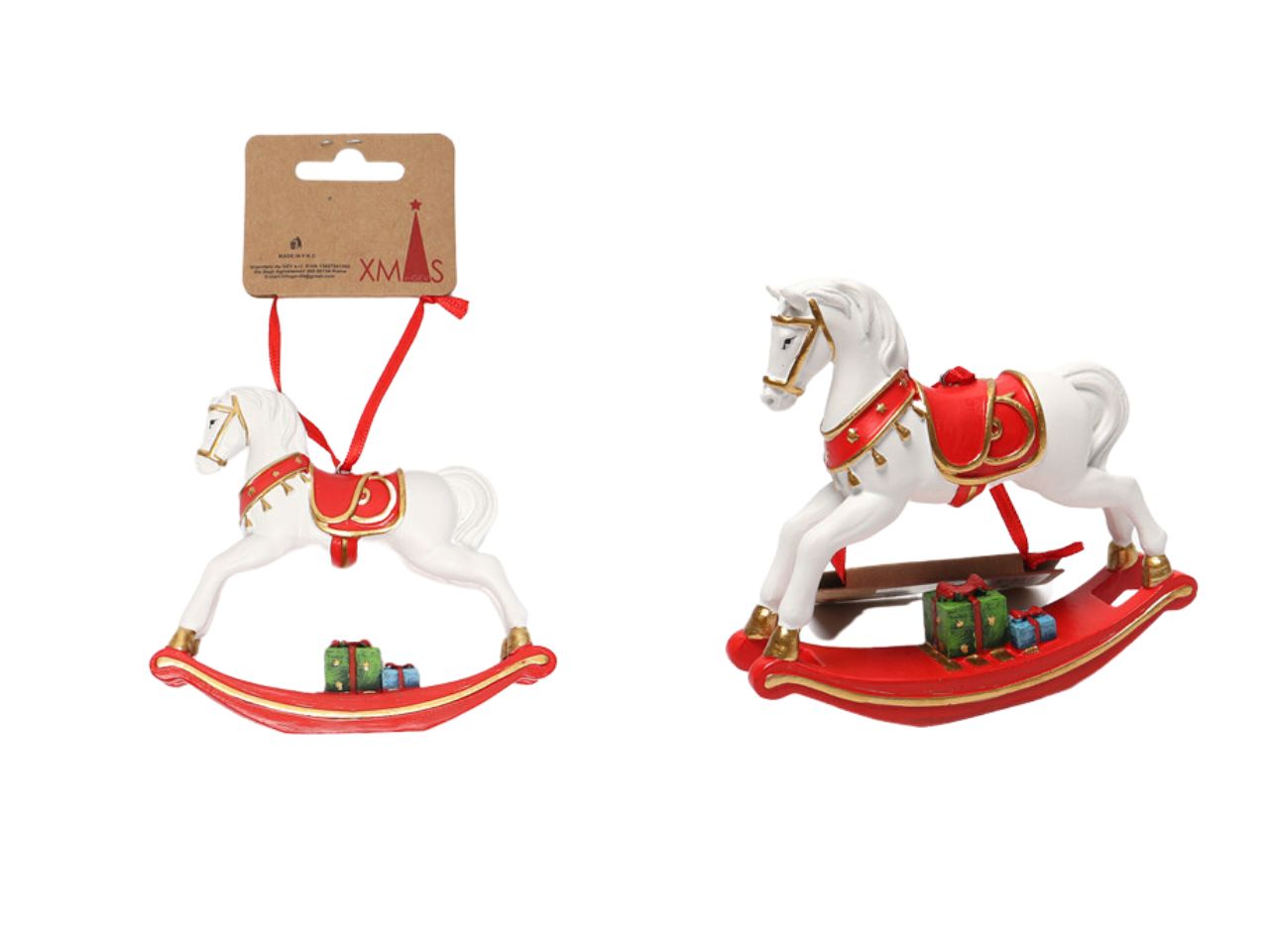 CAVALLO A DONDOLO 10,5X2,5X8,5 6521819