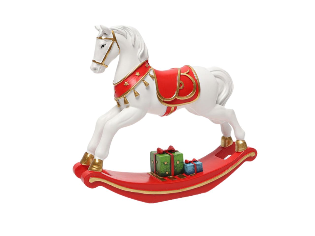 CAVALLO A DONDOLO 22X5X18CM 6521802