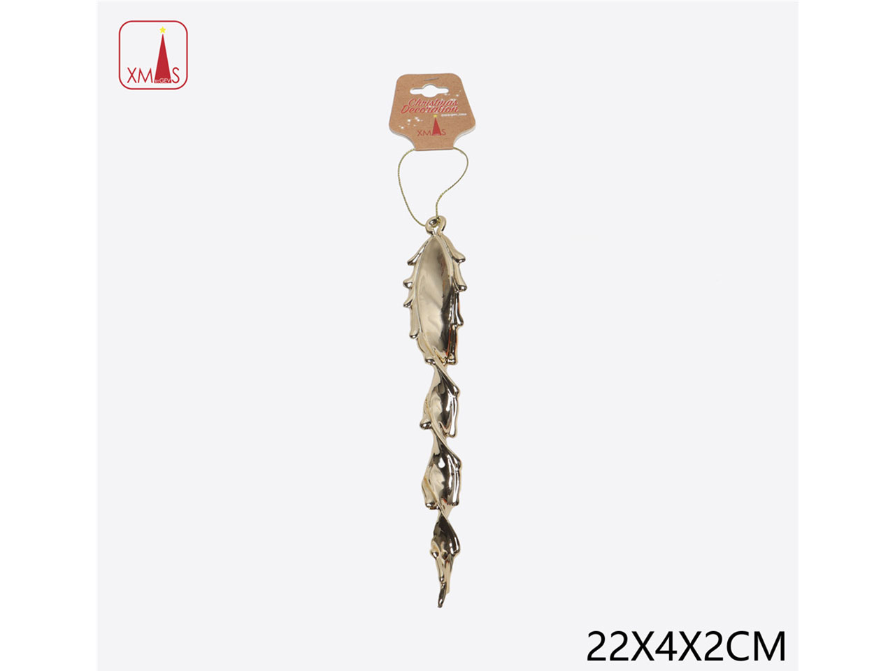 APP. NATALIZIO 22X4X2CM 6718172