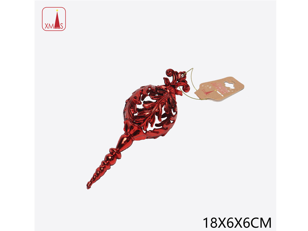 APP. NATALIZIO 18X6X6CM 6717380