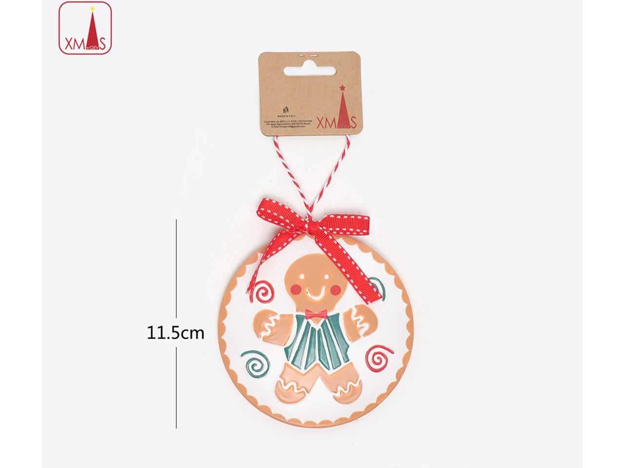 APP.OMINO PAN DI ZENZERO 6701945