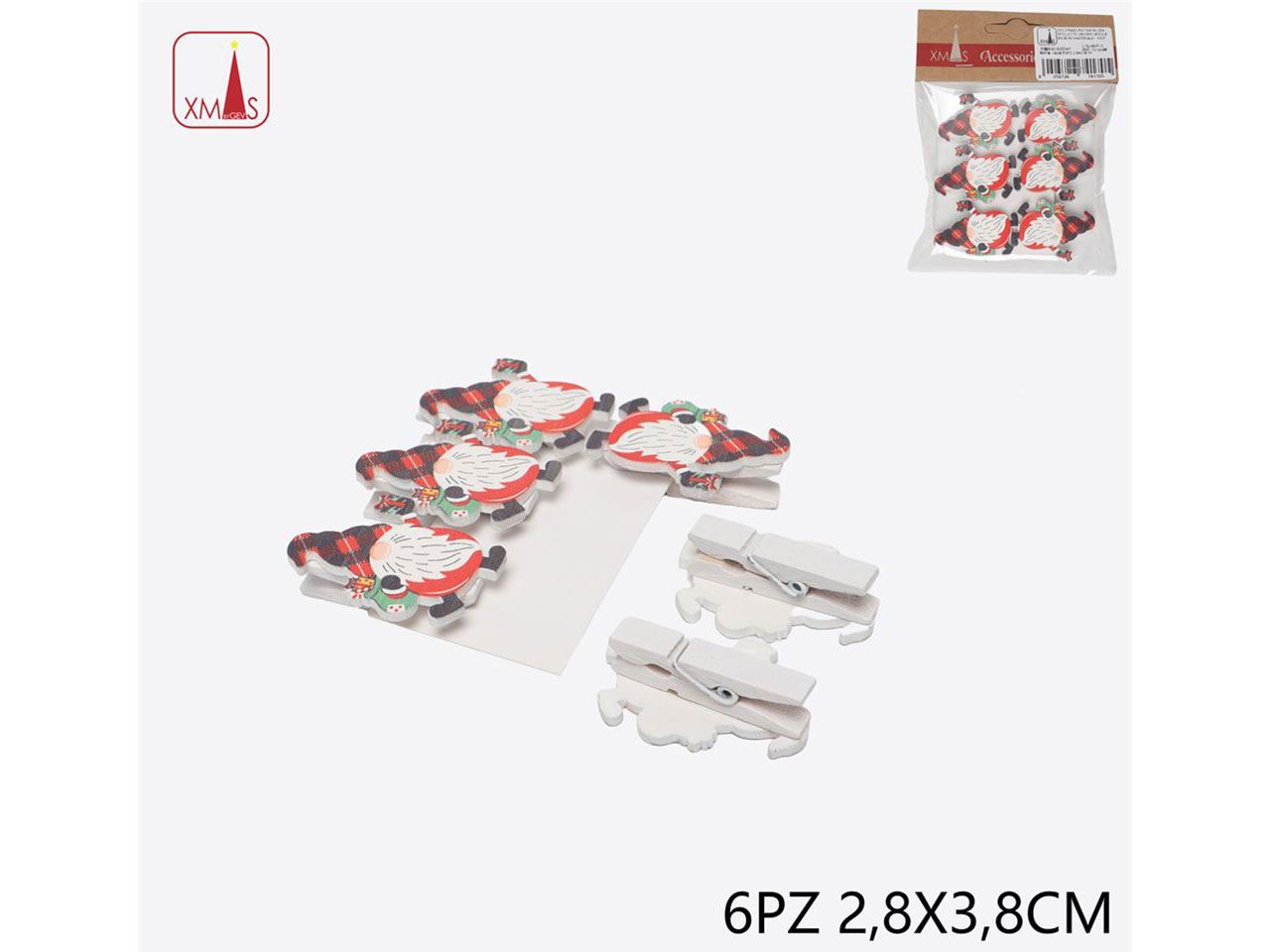 MOLLETTE GNOMO 2,8X3,8CM 6741705 MOLLETTE GNOMO 2,8X3,8CM 6741705