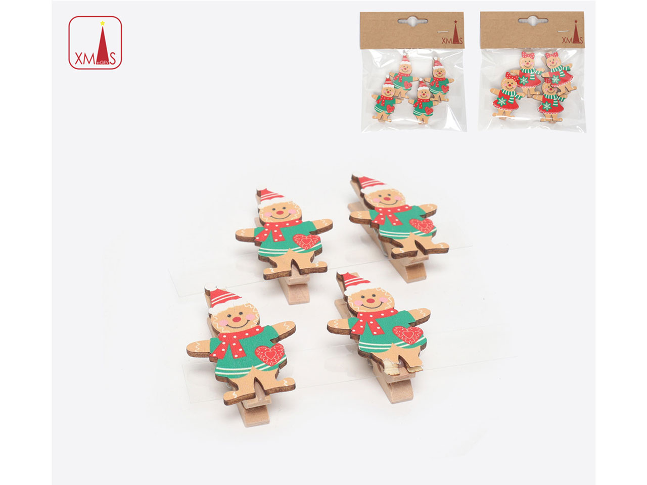 MOLLETTINA BISCOTTINO 4,8CM 4PZ 6693646 MOLLETTINA BISCOTTINO 4,8CM 4PZ 6693646