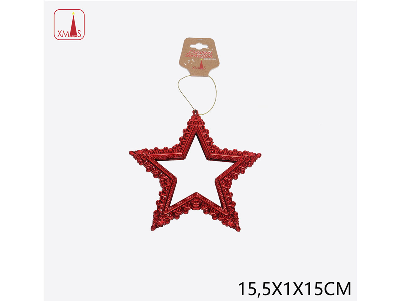 APP. STELLA 15,5X1X15CM 6718011