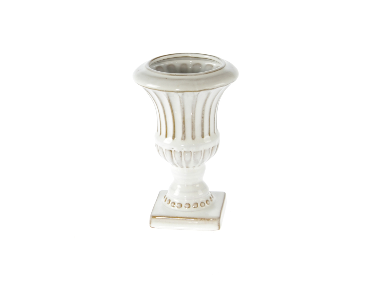 FIORIERA DOLOMITE 10,5X16 BIANCO 808319