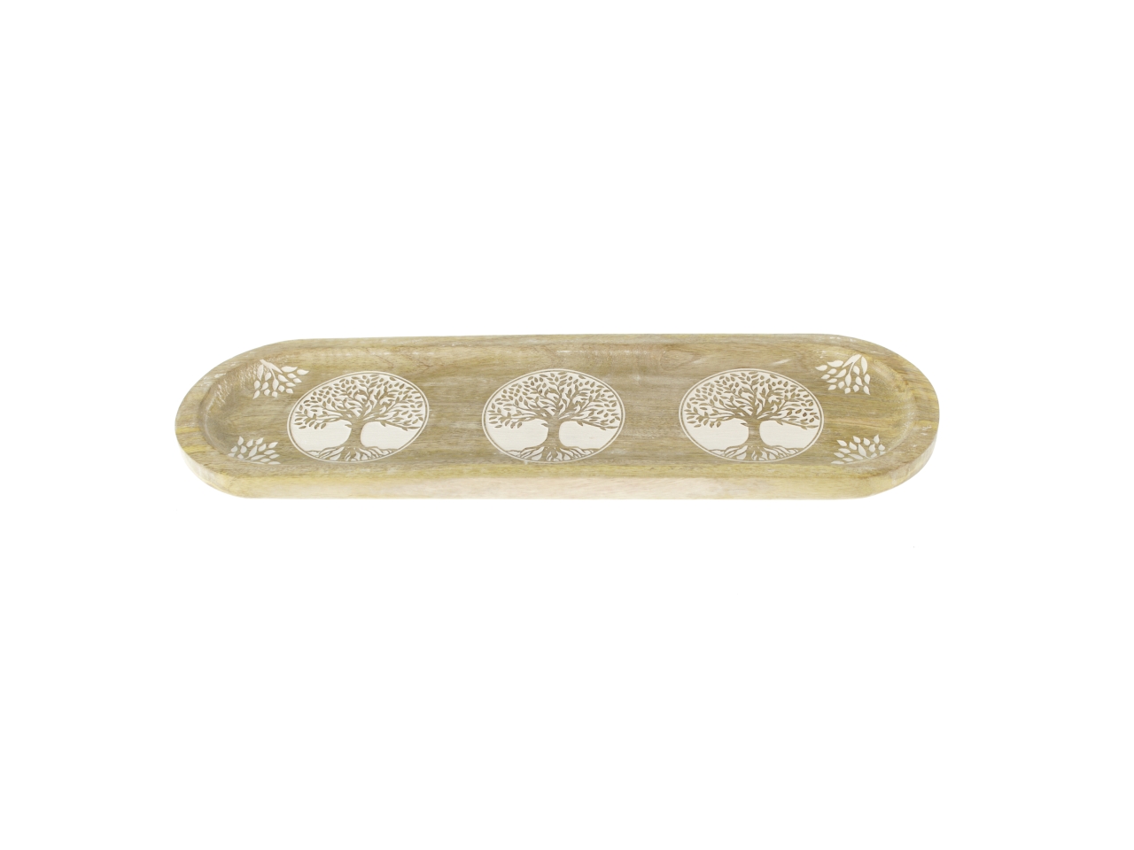 VASSOIO LEGNO A.D.VITA 45X14X2,5 814068