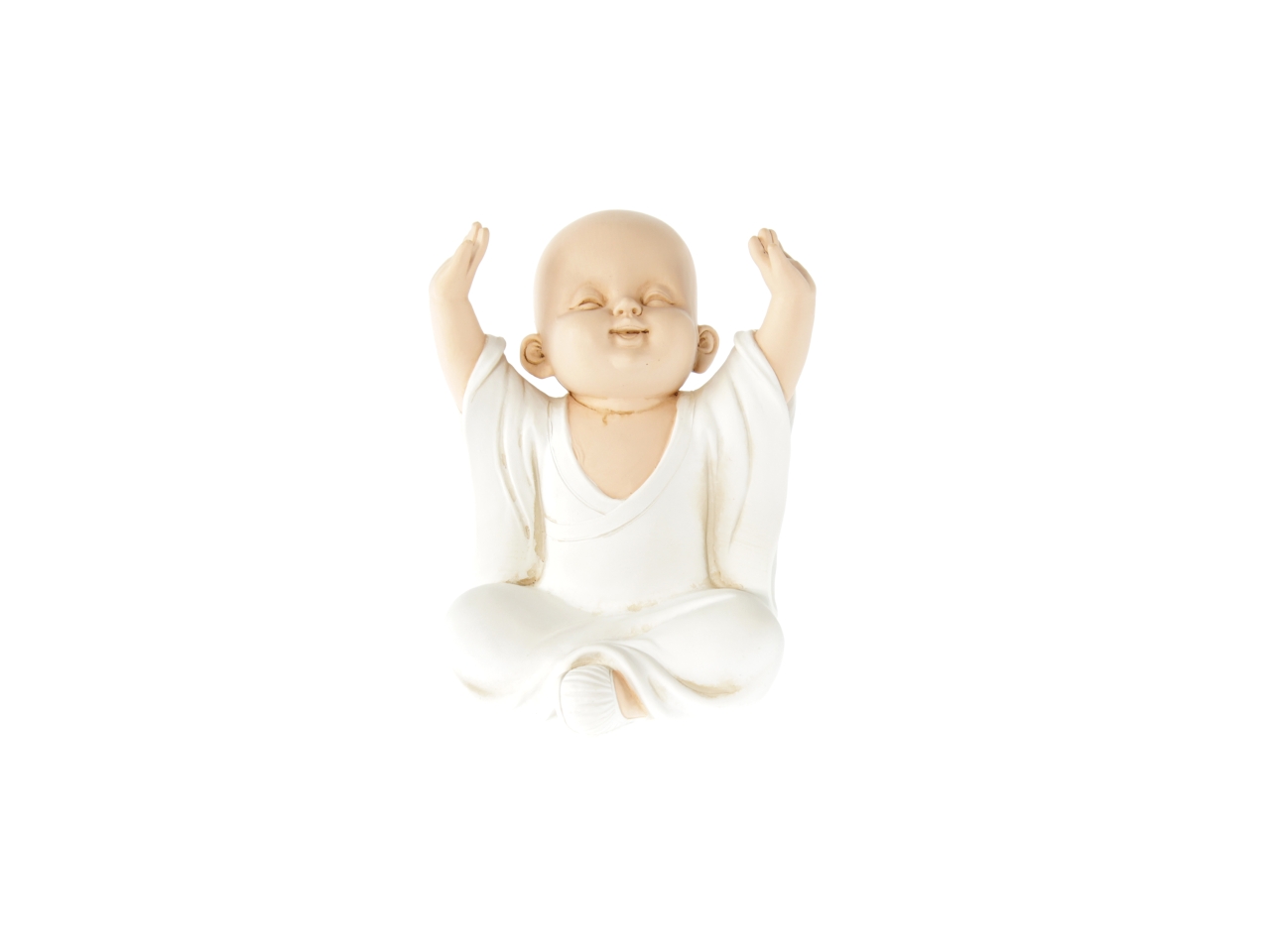 BUDDHA SEDUTO 11,5X11,5X14,5 808036