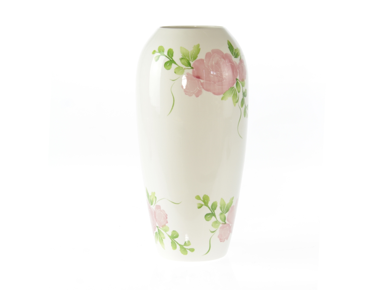 VASO IN CERAMICA ROSE 18X35 ROSA 818080 VASO IN CERAMICA ROSE 18X35 ROSA 818080