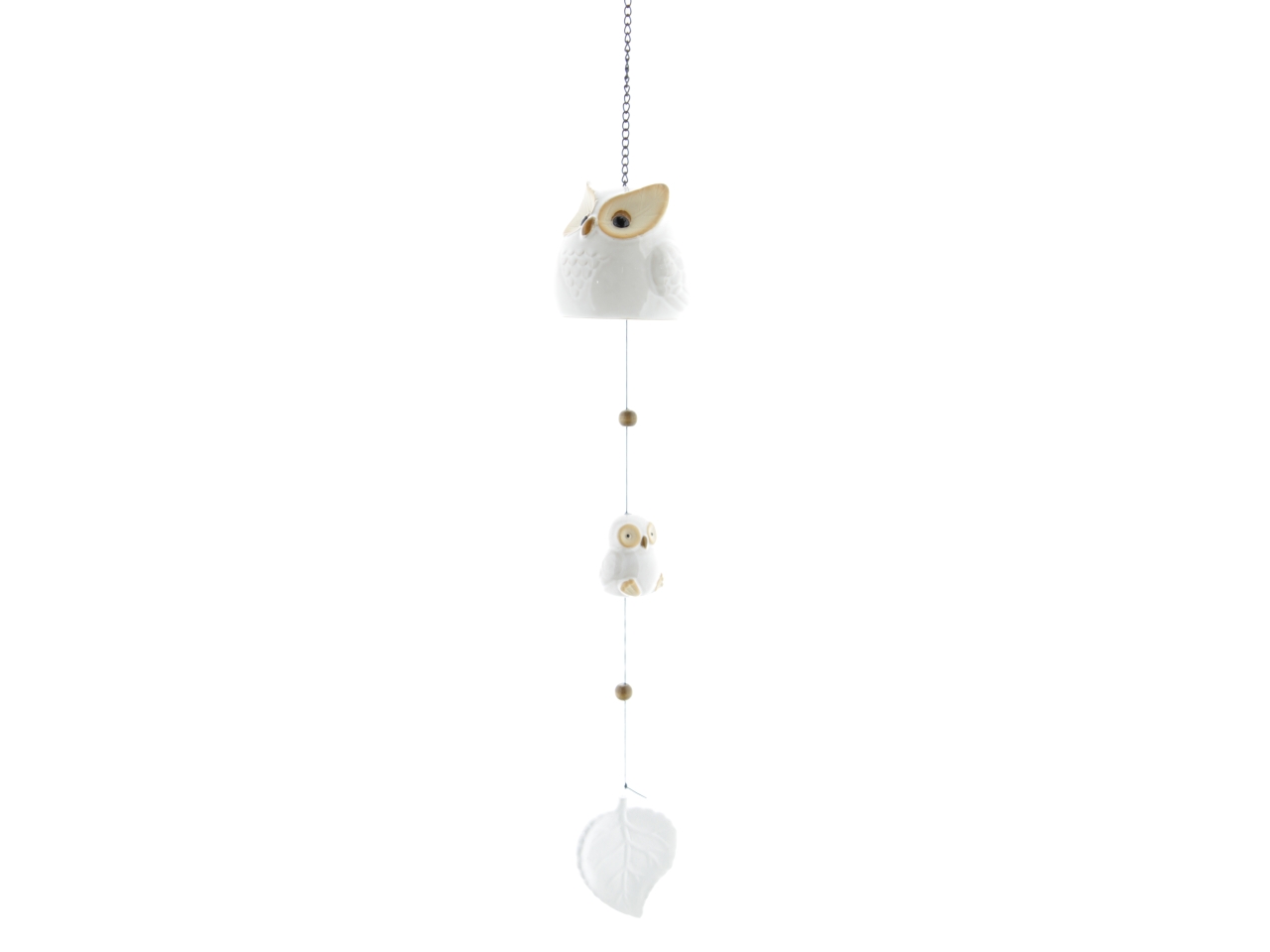 GUFO GRES C/FOGLIA 10X70 BIANCO 84 1484