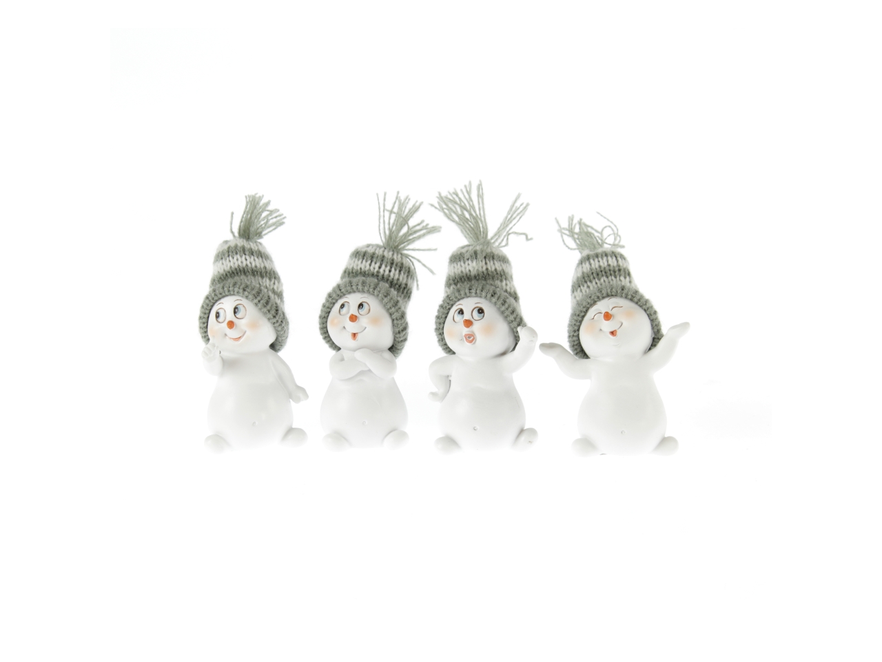 PUPAZZO NEVE 5X4X7CM ASS 84 2726