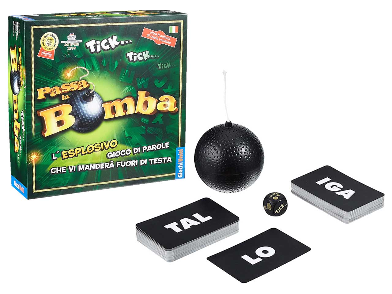GIOCO PASSA LA BOMBA REPRINT GU034/2