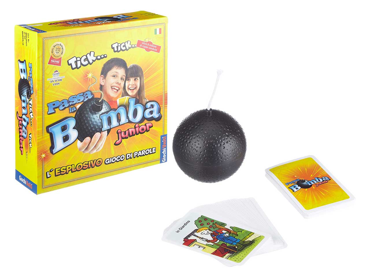 GIOCO PASSA LA BOMBA JUNIOR GU035/2