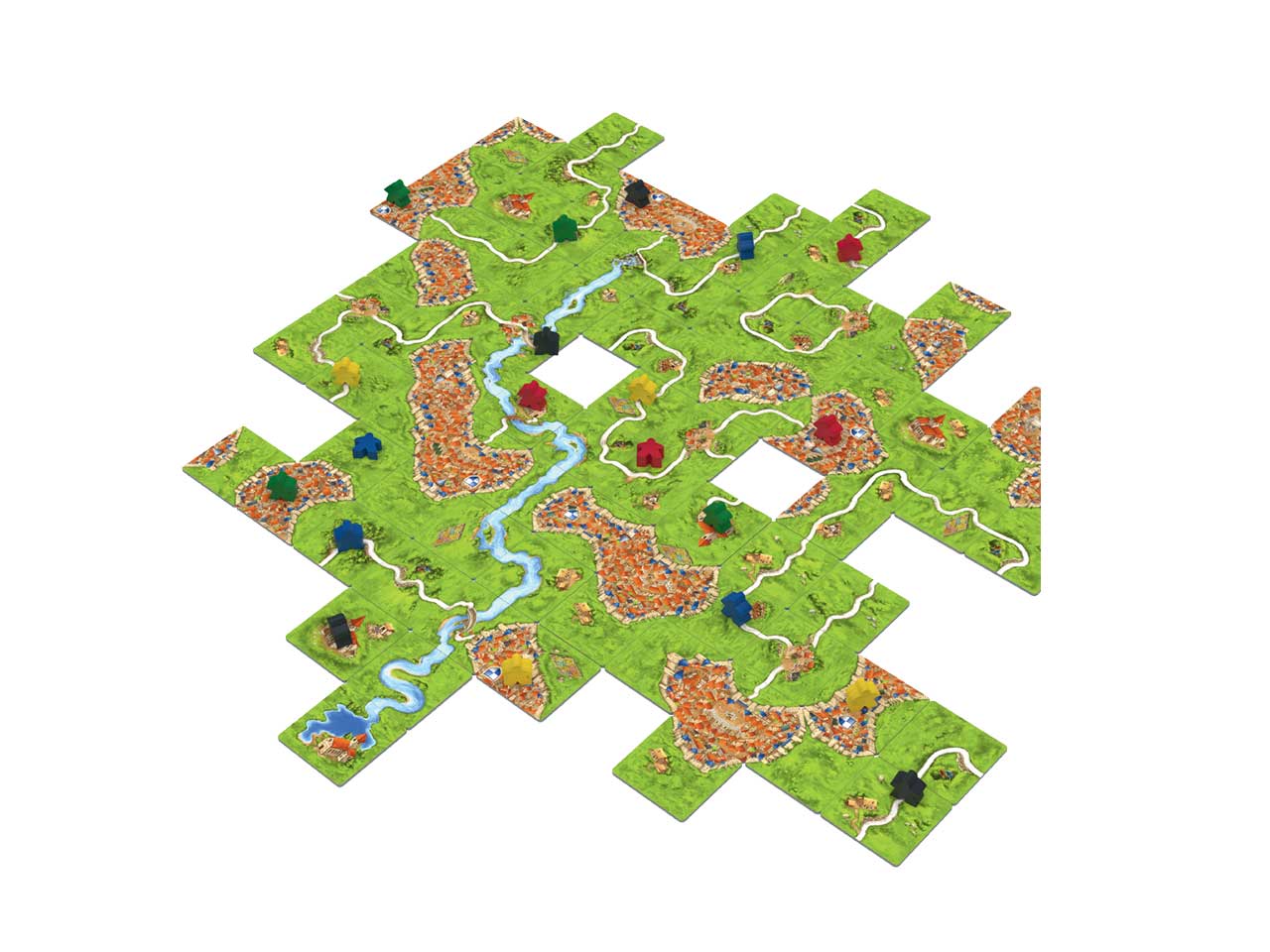 GIOCO CARCASSONNE BASE NUOVA EDIZ GU731