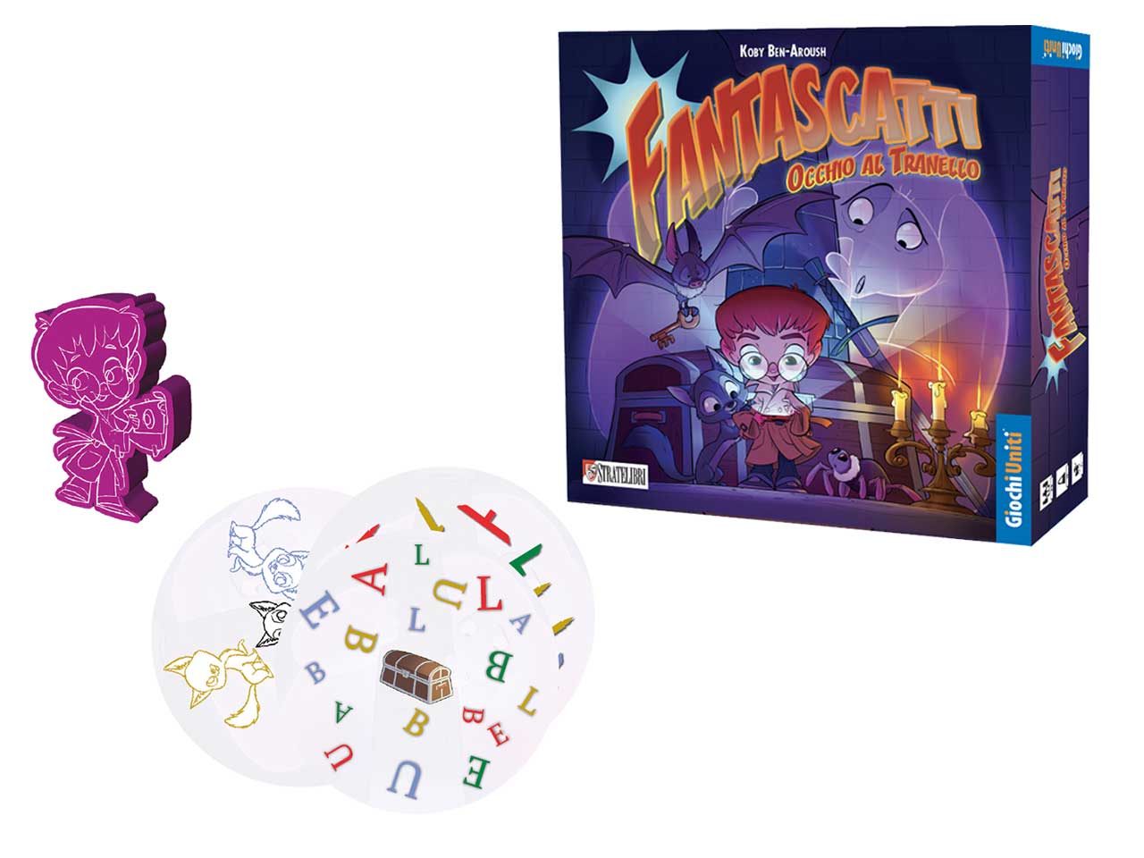 GIOCO FANTASCATTI OCCHIO AL TRANE GU685