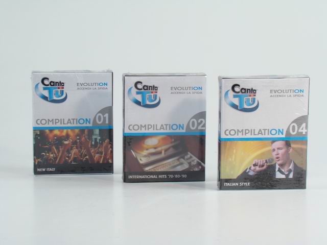 CANTA TU CARTUCCIA EVO ASS.NCR01660