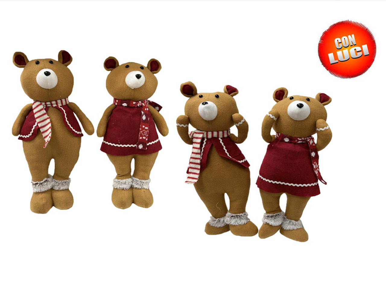 ORSO PAN DI ZENZERO MISURA 20X10 365069