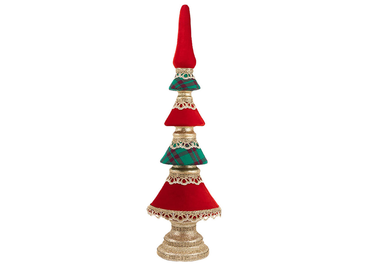 ALBERO DI NATALE MISURA 28X28X97 456024