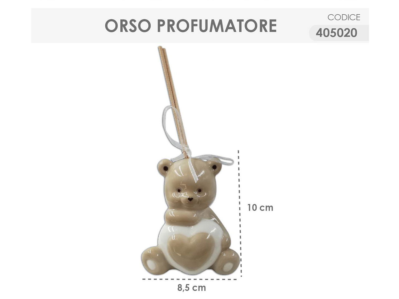 ORSO PROFUMATORE 10CM 405020 ORSO PROFUMATORE 10CM 405020