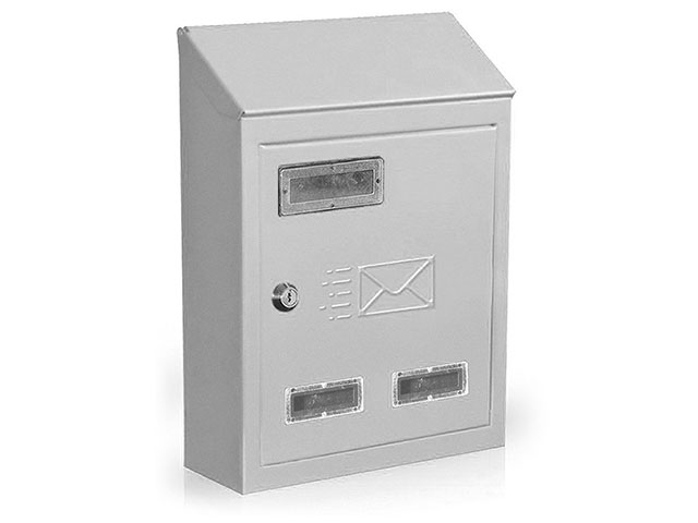 CASSETTA POSTALE BIANCA 21x7x30cm 731.A CASSETTA POSTALE BIANCA 21x7x30cm 731.A