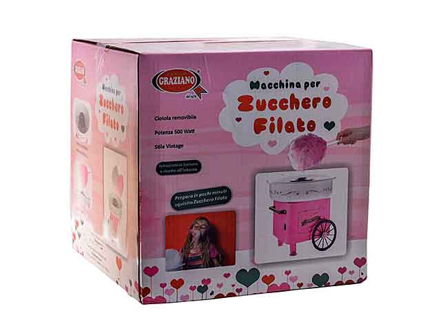 MACCHINA ZUCCHERO FILATO