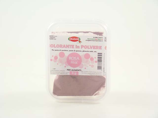 COLORANTE POLVERE ROSA 6gr