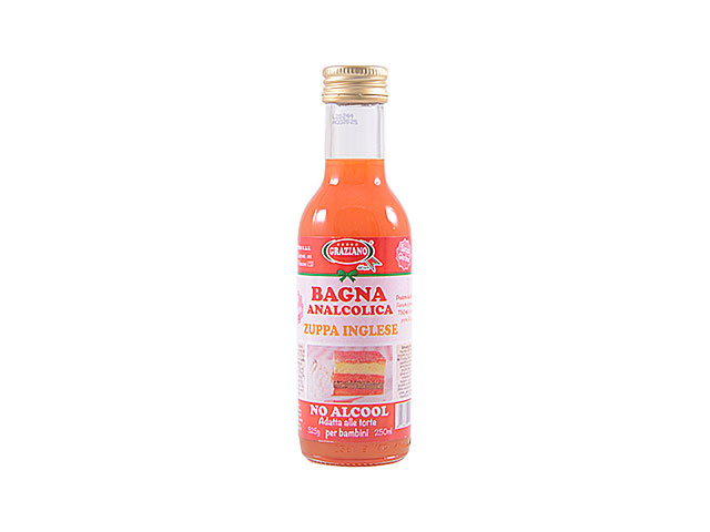 BAGNA NO ALCOOL ZUPPA INGLESE 250ml