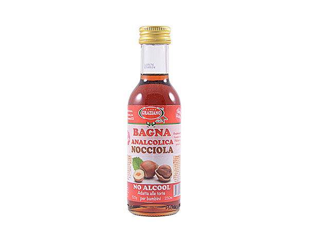 BAGNA NO ALCOOL NOCCIOLA 250ml