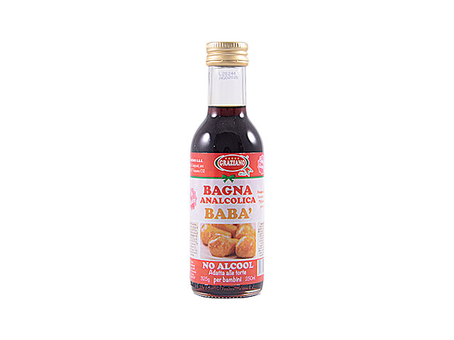 BAGNA NO ALCOOL BABA’ 250ml