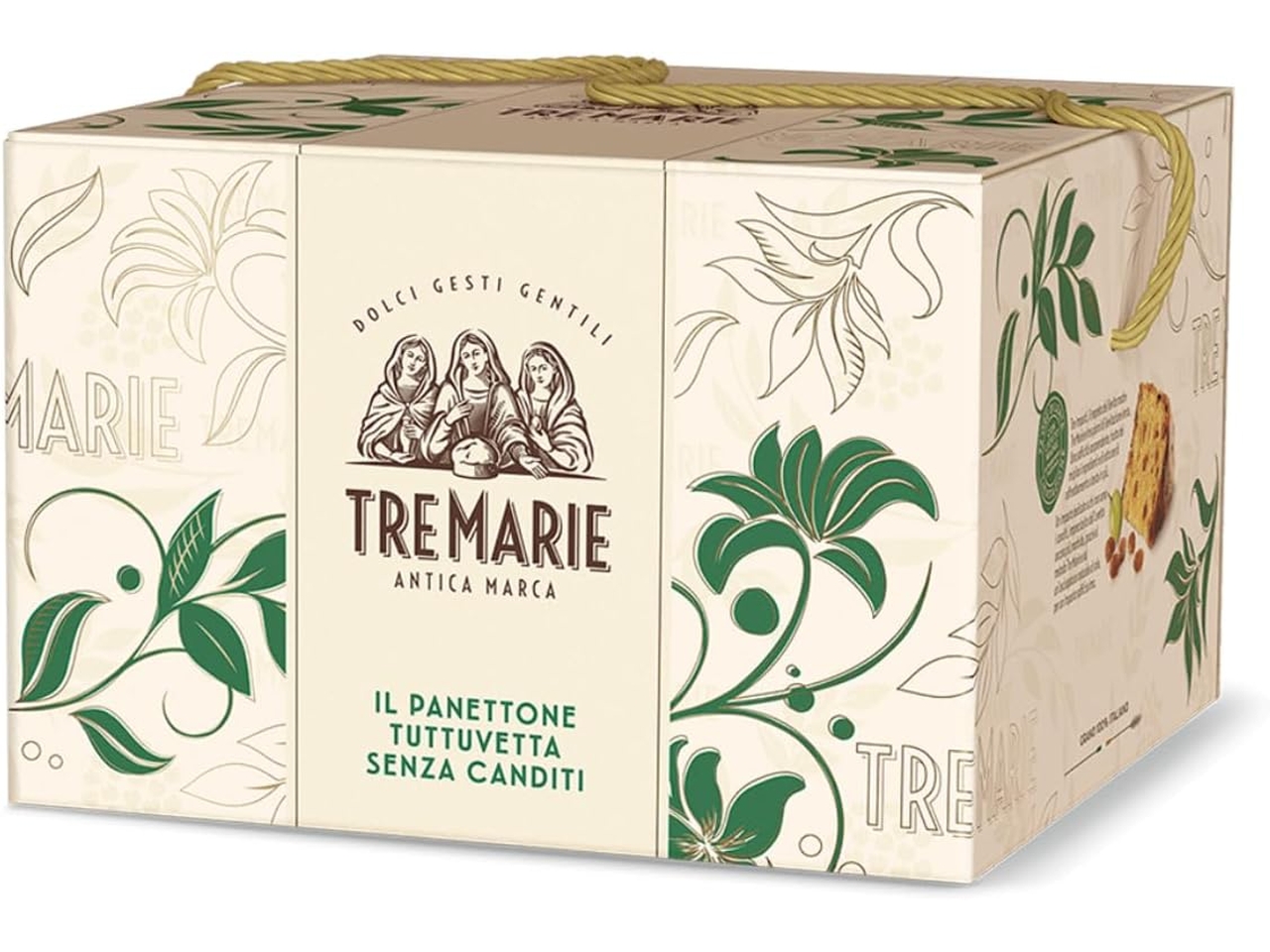 TRE MARIE PANETTONE SENZA CANDITI 1KG P0N4654 $