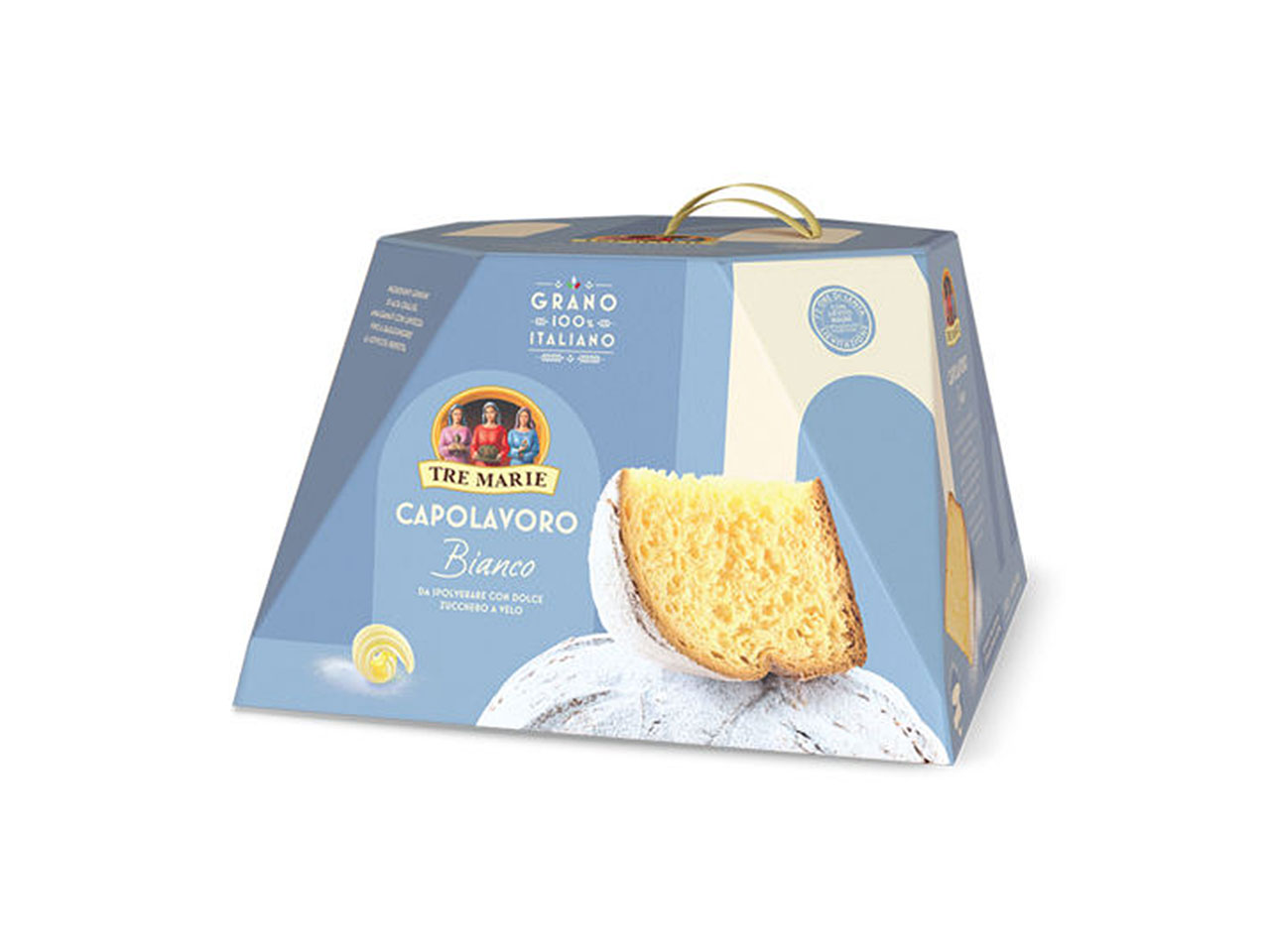 TRE MARIE PANETTONE CAPOLAV. BIANCO800GR P0N4665 $