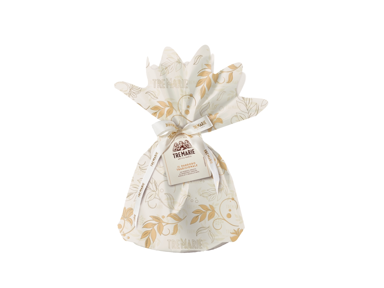 TRE MARIE PANDORO TRADIZ. IN CIUFFO750GR P0N4734 $