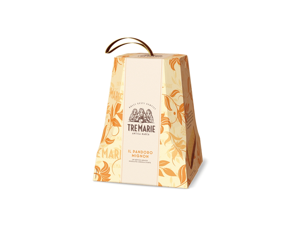 TRE MARIE PANDORO CLASSICO MIGNON 80GR P0N4736 $