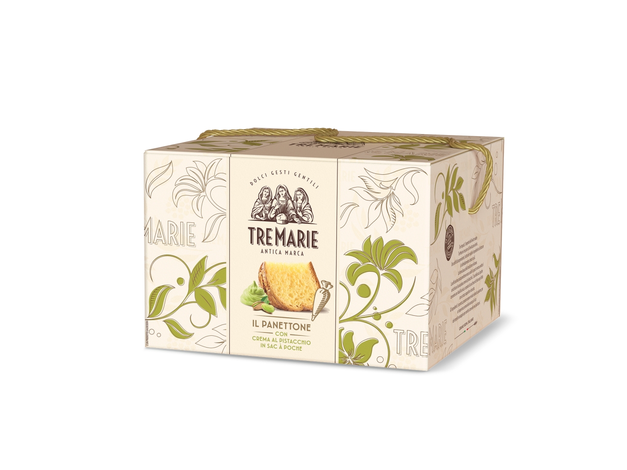 TRE MARIE IL PANETTONE PISTACCHIO 950G PON4763 $