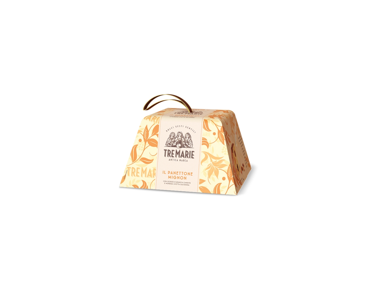 TRE MARIE PANETTONE MIGNON 100G P0N4766 $