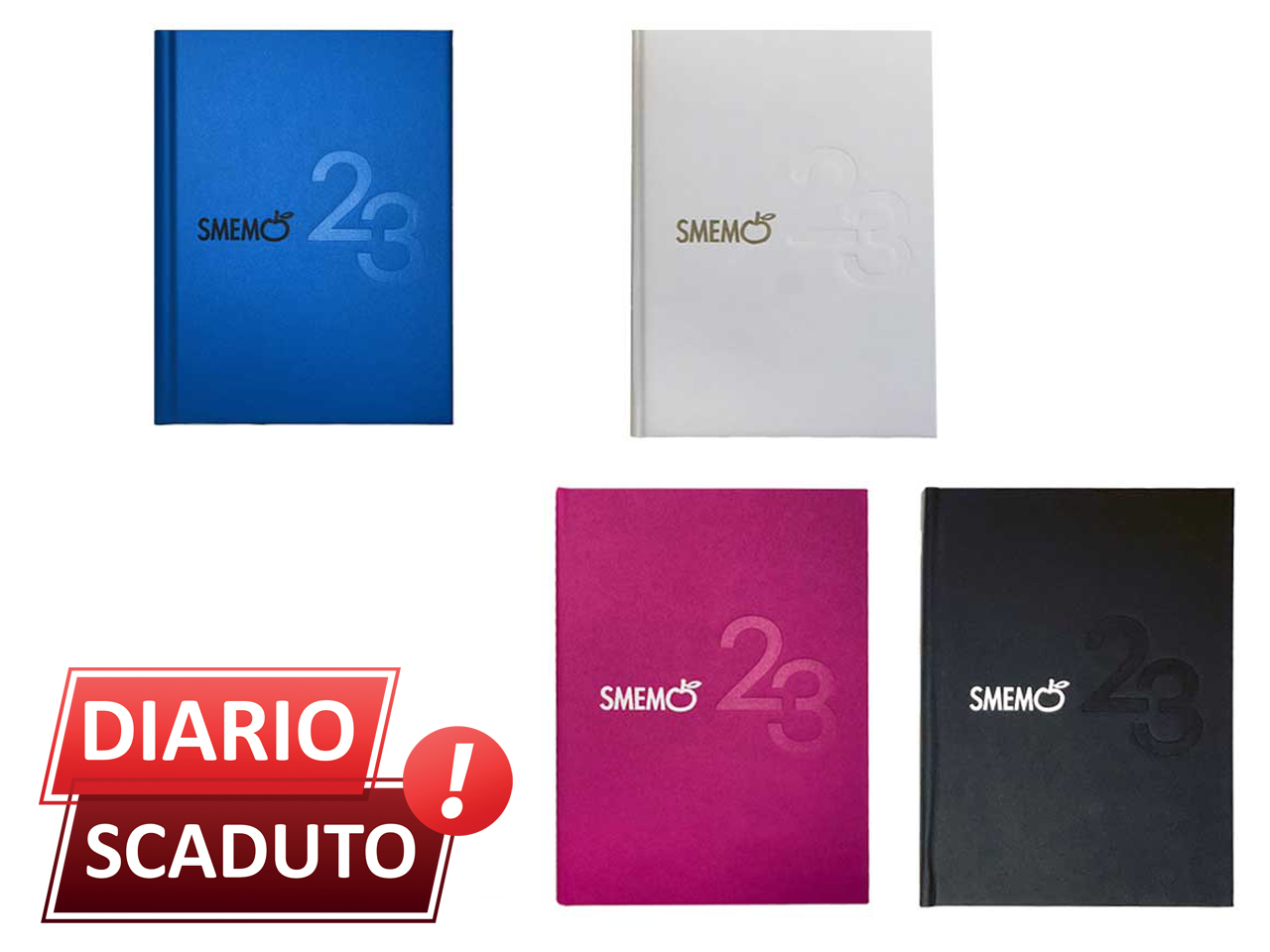 SMEMO 16 MESI 2023 CM 13X17,7 G400085 $
