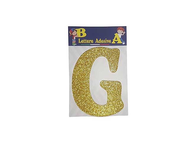 LETTERA ORO G 12cm