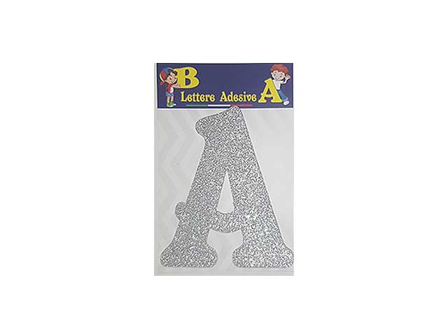 LETTERA ARGENTO A 12cm