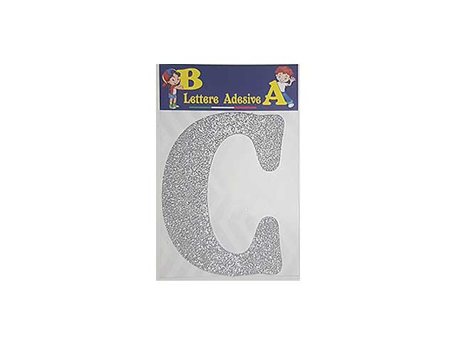 LETTERA ARGENTO C 12cm