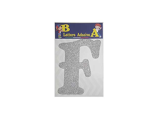 LETTERA ARGENTO F 12cm