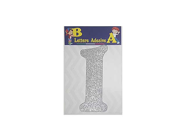 LETTERA ARGENTO I 12cm