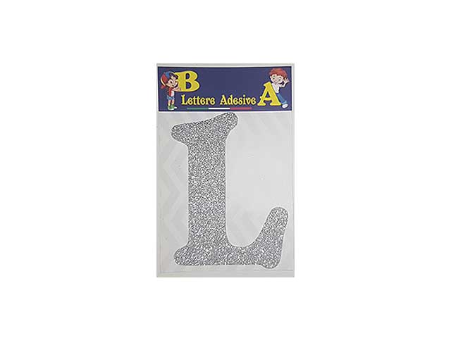 LETTERA ARGENTO L 12cm