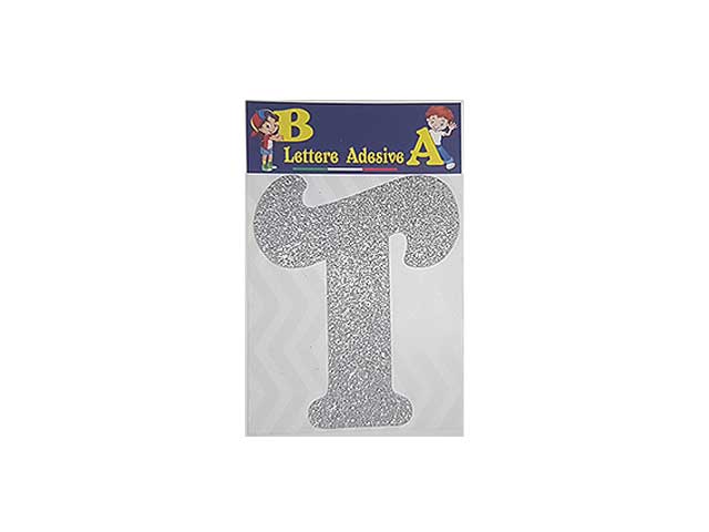 LETTERA ARGENTO T 12cm