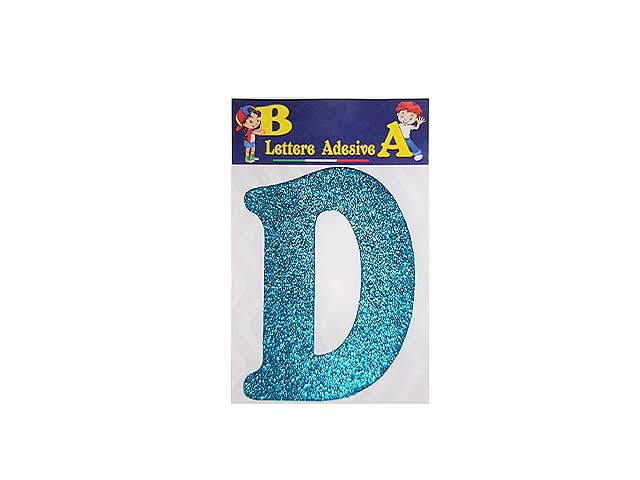 LETTERA TIFFANY D 12cm