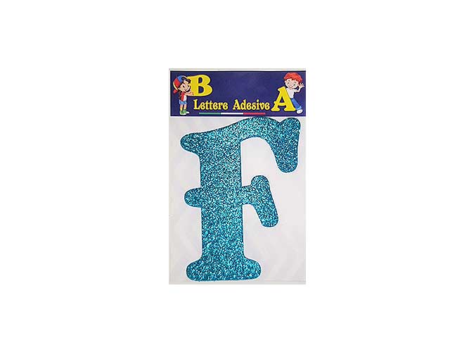 LETTERA TIFFANY F 12cm
