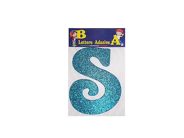 LETTERA TIFFANY S 12cm
