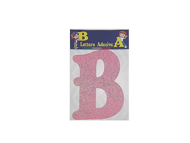 LETTERA ROSA B 12cm LETTERA ROSA B 12cm